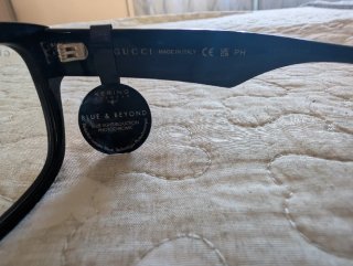 Occhiali da sole Gucci neri