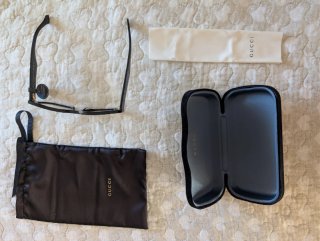 Occhiali da sole Gucci neri