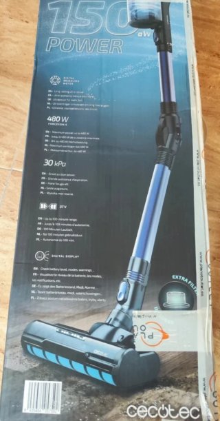 Cecotec Conga Rockstar 990 Aspirador