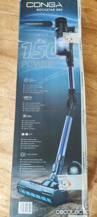 Cecotec Conga Rockstar 990 Aspirador