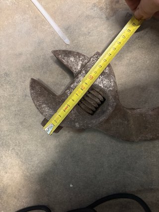 Llave inglesa ajustable