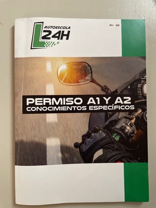 Libro teórico moto A2