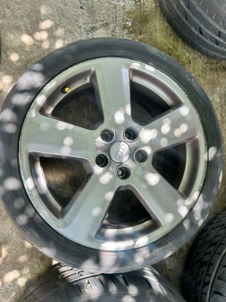 Llantas Audi RS6 (se entregan restauradas)