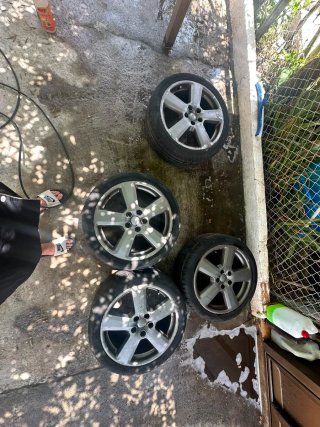 Llantas Audi RS6 (se entregan restauradas)