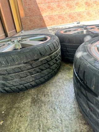 Llantas Audi RS6 (se entregan restauradas)