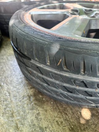 Llantas Audi RS6 (se entregan restauradas)