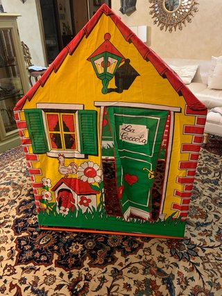 Casetta gioco anni '70