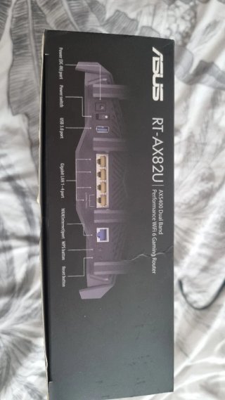Router Asus RT-AX82U WiFi 6 Dual Band