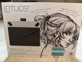 Tableta Gráfica Wacom Intuos Draw
