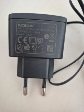 Cargador Nokia AC-3E