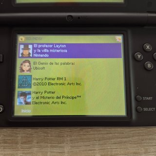 Nintendo DSi XL Marron+funda+cargador,casi sin uso