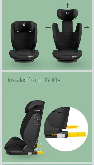 Maxi-Cosi Rodifix AirProtect silla coche