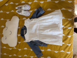 Conjunto Primavera Verano Niña