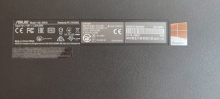 Portátil Asus X541U