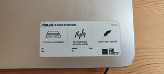 Portátil Asus X541U