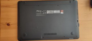 Portátil Asus X541U