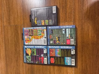 Lote 4 Juegos Mega Drive LEER