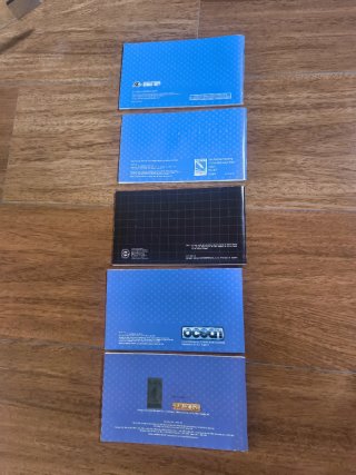 Lote 4 Juegos Mega Drive LEER