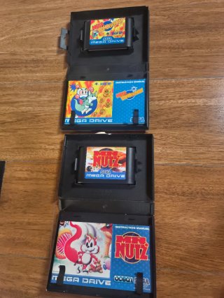 Lote 4 Juegos Mega Drive LEER