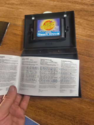 Lote 4 Juegos Mega Drive LEER