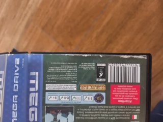 Lote 4 Juegos Mega Drive LEER