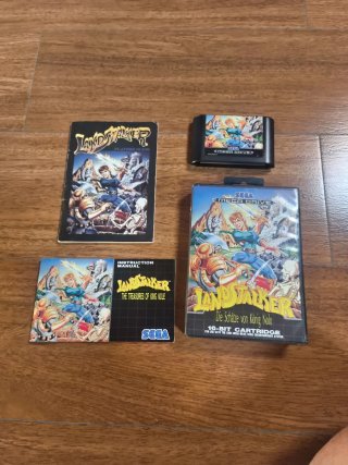 Lote 4 Juegos Mega Drive LEER