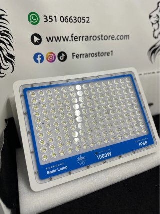 Faro LED Solare 1000W IP66