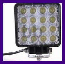 FOCO DE TRABAJO LED 48 W SOMOS EMPRESA