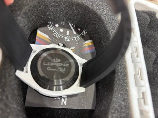 Orologio Lorenz Ocean Club Nero Bianco