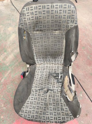 Asiento piloto Nissan Terrano 2 (94-05)
