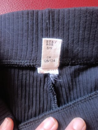 5 paia di pantaloni bambina ottime condizioni