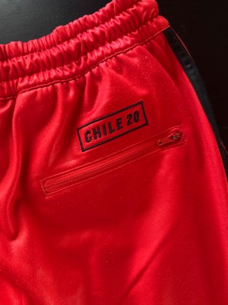 Pantaloni Adidas Chile 20 Edition XS Rossi