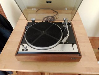 Tocadiscos Kenwood KP-5021