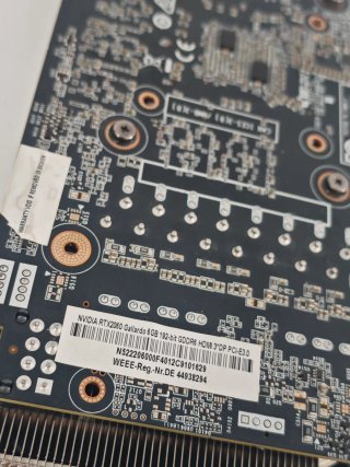 Tarjeta gráfica Manli GeForce RTX 2060 Gallardo 6G