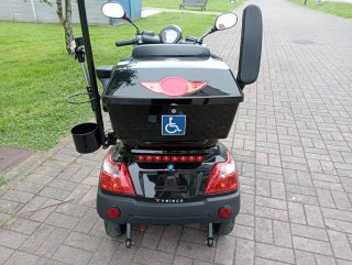 Veleco Draco Scooter Eléctrico 3 Ruedas