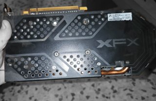 Tarjeta Gráfica XFX Radeon RX 580 8GB