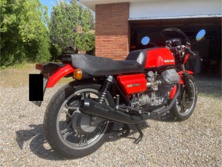 Moto Guzzi 850 Le Mans 2 Roja