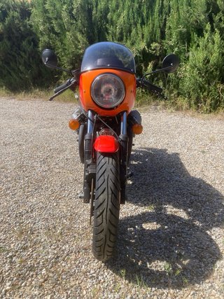 Moto Guzzi 850 Le Mans 2 Roja
