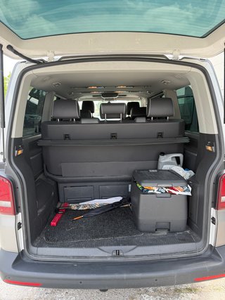 Volkswagen Multivan Panamericana