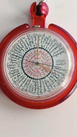 Swatch Pop Grapho Vintage