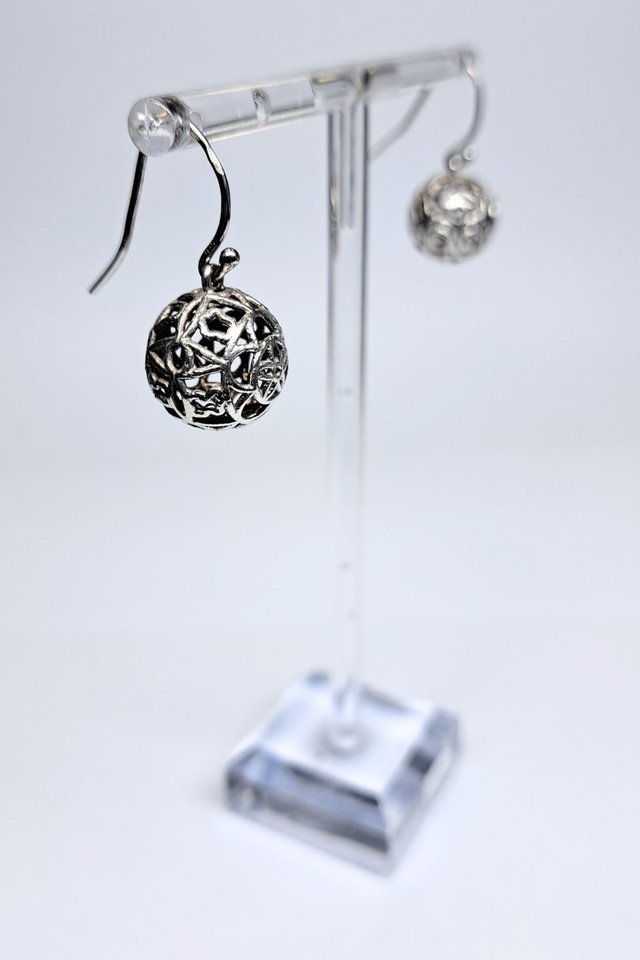 Pendientes Tous Esfera Plata 925