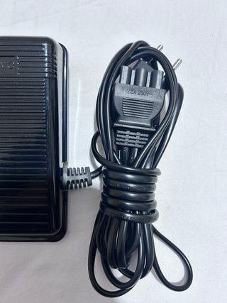 Pedal Eléctrico Máquina Coser Singer Familiar