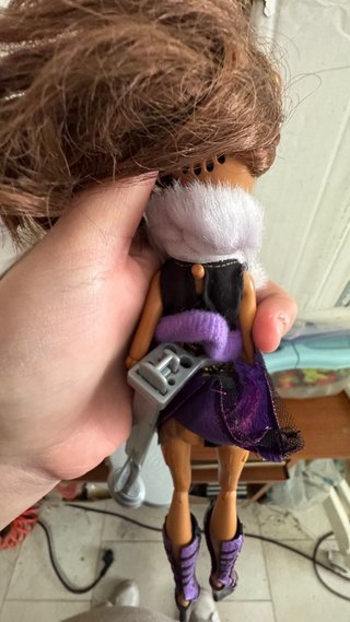 Monster High Clawdeen Wolf Ghouls Alive
