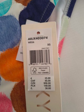 Bragas bikini Roxy y top ganchillo azul