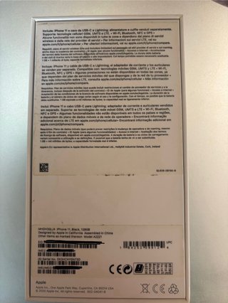 iPhone 11 Negro