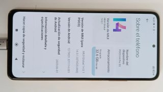 Poco X4 Pro 5G B3Y4831