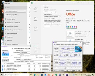 INTEL I7 870 Rápido SSD W10 Pro, Office  activado