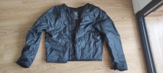 Cazadora Moto A-PRO Verano Gris/Negra