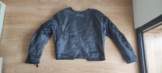 Cazadora Moto A-PRO Verano Gris/Negra