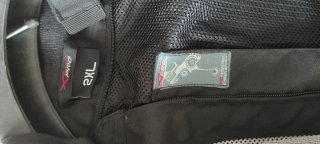 Cazadora Moto A-PRO Verano Gris/Negra